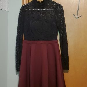 Formal winter dress